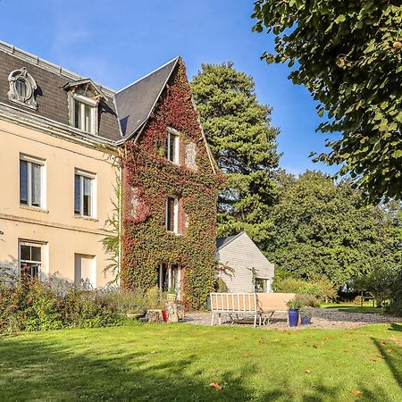 Hotel Les Sous Bois Saint-Laurent-de-Brevedent Exterior foto