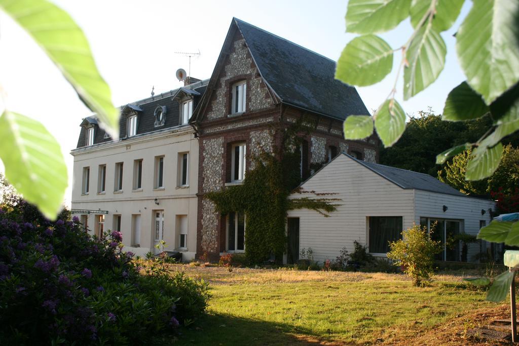 Hotel Les Sous Bois Saint-Laurent-de-Brevedent Exterior foto